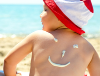 Sunscreen for kids with eczema